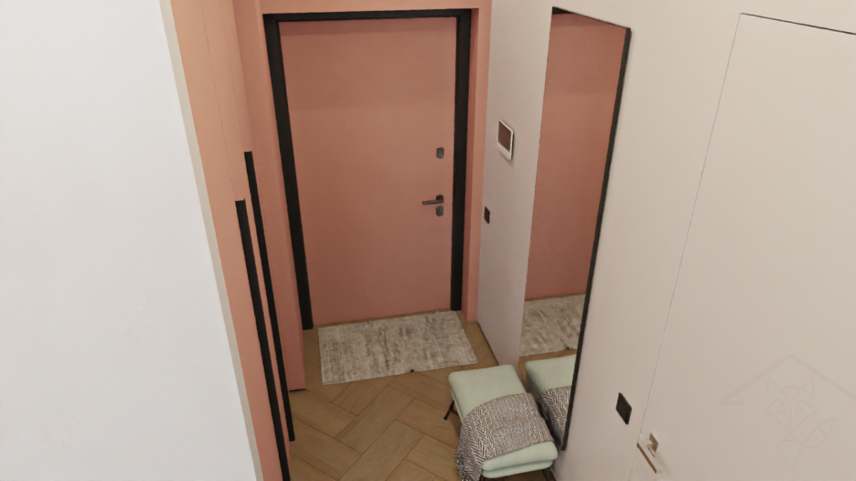 прихожая в жк событие